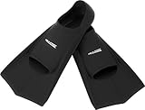 Aqua Speed HIGH TECH Kurze Trainingsflossen | Schwimmflossen | Schwimmtraining | Kurzflossen | Taucherflossen | Größen 33-48, Farbe:schwarz/07, Größen:41/42