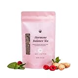 pistro Kräutertee für den Hormonhaushalt - Natürlicher Bio Loseblatttee für Frauen-Wellness, Kräuterhormon-Tee (1 Stück/35g)