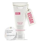 Vitabay Yamswurzel Wild Yams Creme 250ml vegan - 80% Yamswurzel Extrakt Creme für Gesicht und Körper - 64% Diosgenin - Wild Yam Wurzel Creme Wild Yam Cream - 100% Nano-frei & ohne Synthetische Hormone