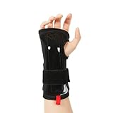 Handgelenkschoner (1 Paar) für Snowboarden, Skateboarden und Inlineskaten, Sportschutz Handgelenkschoner (klein)