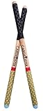 cardiostix 113,4 g hochwertigem Ahornholz Cardio Drum Sticks w/Schwarz Grips | für Trommeln, Fitness, Aerobic Class, Übungen und Workouts | rutschfest, langlebig, Qualität, für Herren und Damen rose