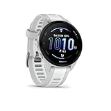 GARMIN Forerunner 165, leichte GPS Smartwatch zum Laufen, mit AMOLED Touchscreen, Trainingsempfehlungen, Gesundheitsdaten, smarten Funktionen