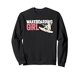 Wakeboarding Girl | Wakeboard Wassersport | Wakeboarder Sweatshirt