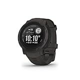 Garmin Instinct 2 – wasserdichte GPS-Smartwatch mit bis zu 28 Tagen Akkulaufzeit, über 40 Sport-Apps, Fitnessfunktionen wie Trainingszustand, Fitnessalter oder Schlafanalyse