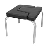 LKHDONG Kopfstandhocker Yoga Inversionsstuhl Kopfstandbank Kopfstandtrainer mit PU Polster 100 kg Tragkraft für Kraft- und Gleichgewichtstraining