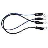 A90 Resistance Bands - Kombinieren Sie Widerstandstraining mit Schlingentraining & Krafttraining - Fitnessbänder Set - Fitness Griffe - Home Gym Griff Band mit Schlinge - Schlinge Fitness Zubehör