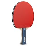 JOOLA ITTF 52002 Zugelassener Allround Tischtennis-Schläger für Anspruchsvolle Spieler - 5-fach verleimtes Spezialsperrholz