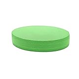 Ovale Balance Pads, Yoga Balance Pad Matte Balance Kissen Koordinationstrainer, Weich Komfortables Ganzkörpertraining Balance Pad für Fitness, Core Stability Krafttraining