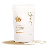 Glow25® Collagen Pulver - Pumpkin Spice [450g] - Das Original - Premium Kollagen Hydrolysat - Peptide Typ 1 und 3 - Perfekte Löslichkeit