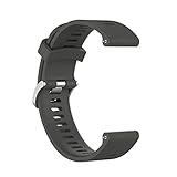 INF Armband für Garmin Forerunner 245 Silikon mit Watches 20mm Breiten