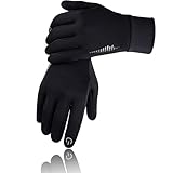 SIMARI Winter Thermo-Handschuhe Herren Damen Touchscreen Anti-Rutsch Winddicht Handschuhe Kaltes Wetter Handschuhe zum Autofahren Radfahren Skifahren Arbeiten Outdoor SMRG102