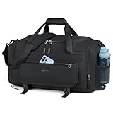 Sporttasche Reisetasche für Damen und Herren 40L Große Sporttasche mit Schuhfach & Nassfach Trainingstasche Gym Fitnesstasche Schulsporttasche Handgepäck Tasche Weekender Bag