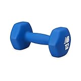 New Balance Hanteln Handgewichte (einzeln) – Neopren Übung & Fitness Hantel für Zuhause Gym Equipment Workouts Krafttraining freie Gewichte für Frauen Männer (5,4 kg), 5,4 kg