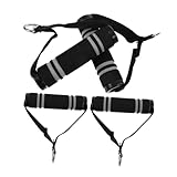 KOMBIUDA 2 Paare Fitness-Zuggriff Turnhalle Riemenscheibe Anhang Übung Trainer runter sportgeräte Sport geräte Gummibandgriff professioneller Fitnessgriff Kabelmaschinenbefestigung Schleife