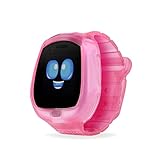 Little Tikes Tobi Robot Smartwatch für 3 Jahren+ Kinder mit Kameras, Video, Spielen und Aktivitäten - Pink