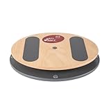 MFT FIT DISC - NATURE LINE- Balance Board Holz in Edler Natur Optik I MADE in AUSTRIA I Gleichgewichts- und Koordinationstrainer I Ganzkörper Trainingsgerät für Zuhause, GYM oder REHA I Balancebrett