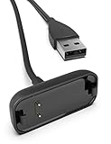 Sinoacc Ladegerät Kompatibel mit Fitbit Inspire 3 Ladekabel Health Fitness Tracker 100Cm/3.3Ft Schnellladestation Fitbit Inspire 3 USB Kabel(Nicht für Fitbit Inspire/Inspire 2)