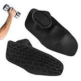 LETTERASHQP 2 Stück Griffpolster Kraftsport Gym Zubehör Zughilfen Krafttraining Trainingshandschuhe Herren Gym Handschuhe Klimmzug Griffe Zughilfen Fitness Zubehör für Maximalen Griff