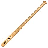 Baseballschläger, Baseball Schläger Aluminiumlegierung Baseballschläger Alu mit Gummigriff 32' (32 Holz)