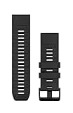 Garmin Quickfit-Armband 26mm, passend für ausgewählte Modelle der Fenix-, epix-, Instinct-, Forerunner-, Approach-, Descent-, D2-, Quatix- und Enduro-Serien, Original Zubehör