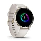 Garmin Venu 2 Plus – GPS-Fitness-Smartwatch mit Bluetooth Telefonie und Sprachassistenz. Ultrascharfes 1,3“ AMOLED-Touchdisplay, Fitnessfunktionen, Music Pay