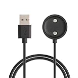 kwmobile USB Kabel Charger kompatibel mit Suunto 9 PEAK Pro Ladekabel - Smart Watch Ersatzkabel - Fitnesstracker Aufladekabel in Schwarz