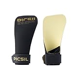 PicSil Phoenix Magnesium Free Grips für Cross Training, Gym, Boxen, WODs, Gewichtheben, Voller Handschutz, No Holes Grips, Verhindert Blasen und Risse, Unisex Handschuhe (G+)