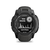 Garmin Instinct 2X Solar – GPS-Smartwatch mit unendlicher Akkulaufzeit im Smartwatch-Modus, über 40 Sport-Apps, Smart Notifications, Pay, Trainingszustand, Fitnessalter, Schlafanalyse UVM