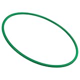 Sport-Tec Gymnastikreifen aus Kunststoff, Hula Hoop, Trainingsreifen, Turnreifen, Fitnessreifen, 70 cm, 340g