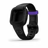 Garmin Marvel Garmin Schnellwechsel-Armband aus Silikon für Vivofit Jr. 3, Ersatzarmband, TU EU, Marvel Black Panther