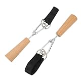 Klimmzuggriffe aus Holz, Handgriffe, Krafttrainer, Trainingsgerät, Klimmzug-Fitness-Zubehör, Klettergriffe für Bouldern, Kettlebells, Training