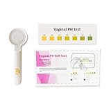 Anbio 2 Stück pH vaginaler Teststreifen- Test zur Bestimmung des vaginalen pH-Wertes pH Test Urintest zur Früherkennung von Infektionen zur Vorsorge während der Schwangerschaft