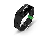 Soehnle Fitnesstracker Fit Connect 200 HR mit Bluetooth-Anbindung, Fitnessarmband mit bis zu 10 Tagen Laufzeit zählt Schritte und Kalorienverbrauch, Fitness Armbanduhr mit Schlafanalyse