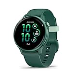 Garmin vívoactive 6 42mm - Fitness-Smartwatch, 1,2'-AMOLED-Touchdisplay, bis zu 11 Tage Akkulaufzeit, 80+ Sport-Apps, Trainingsoptionen, Gesundheitsfunktionen, Smart Notifications, GarminPay