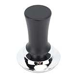 Kaffeedruck Manipulationen, 58 -mm -Edelstahl Gummibandgriff (#2)