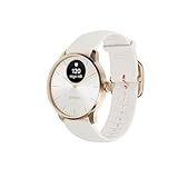 Withings ScanWatch Light – Hybrid Smartwatch, 24/7 Herzüberwachung, Aktivitätstracking, Zyklusverfolgung, Schlafüberwachung, Connected GPS, 30 Tage Akkulaufzeit, Android & Apple kompatibel