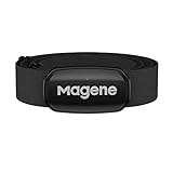 Magene H303 Pulsmesser Brustgurt HRM Fitness Tracker IP67 wasserdichte Unterstützung Bluetooth 4.2 und ANT+, Kompatibel Wahoo, Zwift, Strava