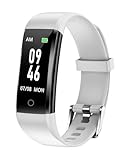 GRV Schrittzähler Uhr Ohne Bluetooth/App/Handy für Damen und Heren,Kinder Fitness Tracker Fitnessuhr mit Schrittzähler Kalorienzähler,Schlafüberwachung,IP68 Wasserdicht