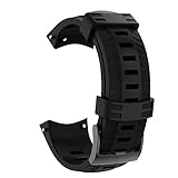 INF Silikon Uhrenarmband für Suunto 9/9 Baro/7/D5 Sport Watchstraps
