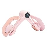 Oberschenkeltrainer, Beckenbodentrainer für Frau, Beckenboden Oberschenkel Trainingsgerät, Für Postpartale Rehabilitatio, Beintrainer und Fitnessgeräte Zuhause (Rosa)