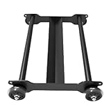 Aymzbd Glute Ham Glider Glute Trainingsrolle, Core Maschine, Übungsrad Fürs Büro