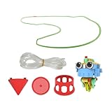 MagiDeal Neuartiges Seiltanz-Tumbler-süßes Balance-Roboter-Spielzeug, einzigartiges interaktives Spiel, Einrad-Spielzeug für Kinder