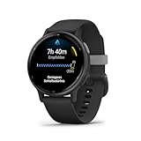Garmin [renewed] Vivoactive 5 - GPS-Smartwatch mit 1,2' AMOLED Touchdisplay, Fitness- und Gesundheits- und Musikfunktionen [Generalüberholt]