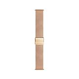 WITHINGS - Milanaise Mesh-Armbänder RoséGold für Scanwatch, Steel HR, Steel HR Sport, Move ECG, Move und Steel