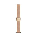 WITHINGS - Milanaise Mesh-Armbänder RoséGold für Scanwatch, Steel HR, Steel HR Sport, Move ECG, Move und Steel