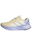 adidas Damen Galaxy 7 Running Shoes Laufschuhe, warm Vanilla/Zero met./Violet Tone