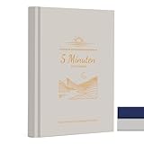 5-Minuten Tagebuch für Erwachsene|Journal Buch: Dankbarkeitstagebuch zum Ausfüllen - 20 Wochen Achtsamkeitstagebuch für mehr Dankbarkeit, Selbstliebe, Achtsamkeit & Motivation