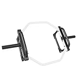 CAP Barbell Olympische Trap Bar, Hex-Stange, Shrug Bar, Kreuzheber, weiß, 50 inches