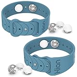 1 Paar Armbänder zur Linderung von Reisekrankheit Reise Akupressur Armbänder Übelkeits-Entlastungsband für Morgendliche Übelkeit, Seekrankheit, Autokrankheit, Band（Bule）