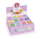 TEEKANNE Wohlfühlbox Harmonie für Körper & Seele – 12 Kräutertees für Balance & Entspannung – 180 Teebeutel mit natürlichen Zutaten wie Kamille, Ingwer & Pfefferminze – Tee für Genuss & Wohlbefinden